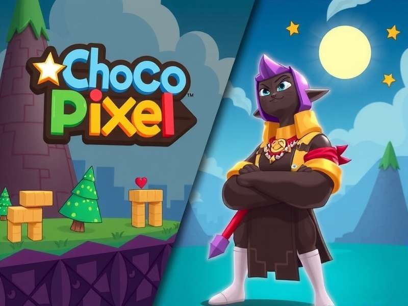 Choco Pixel Legend Indian Edition Choco Pixel Legend Game Banner